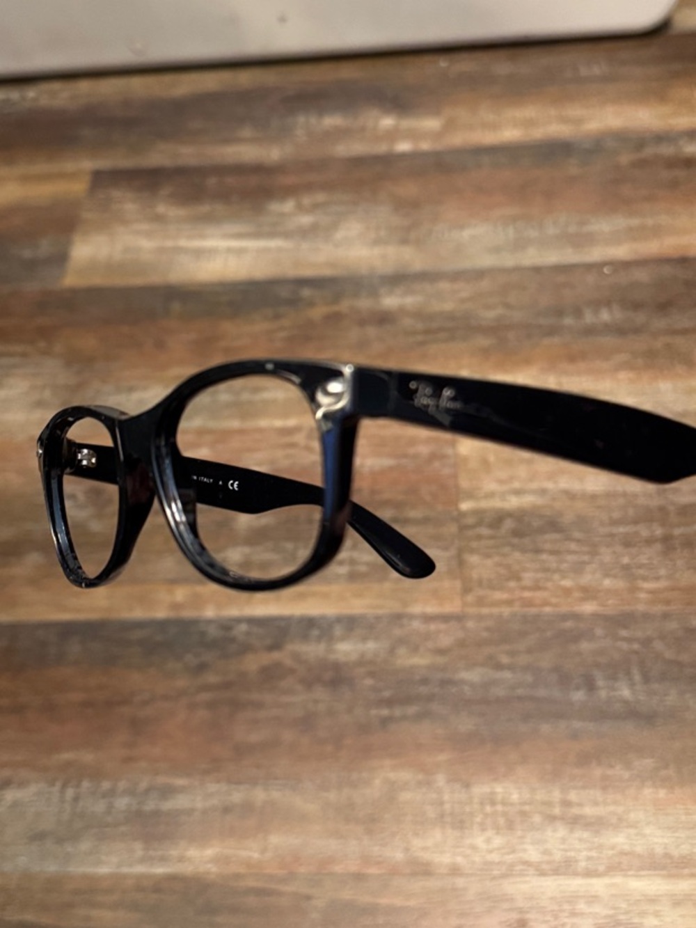 Ray Ban New Wayfarer Black Eyeglass Frames